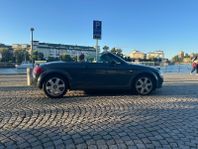 Audi TT Roadster 1.8 T - Grå med brun skinnklädsel