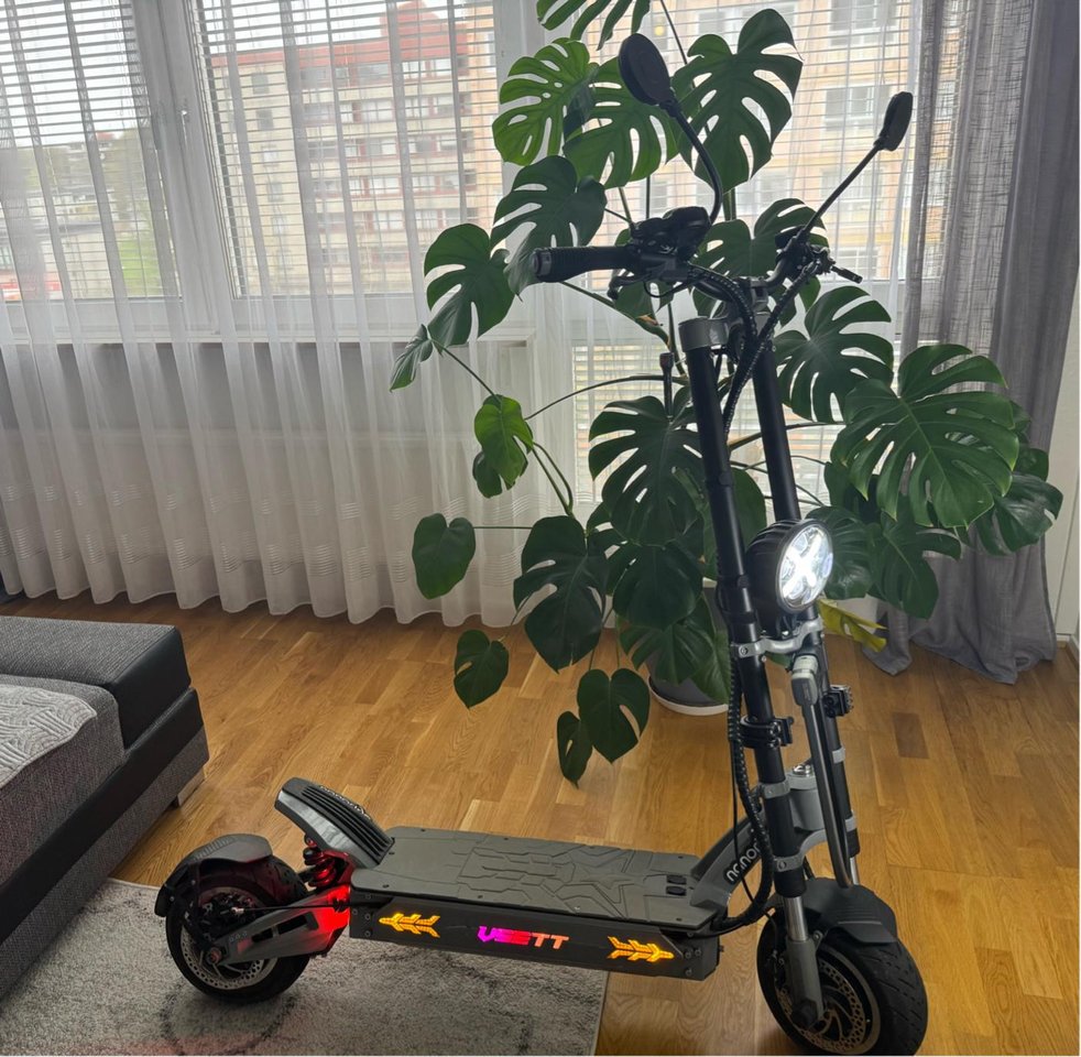 Kraftfull Vsett 11+ – körd 50...
