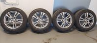 Volvo fälg: 18" 5-double spoke silver - 148