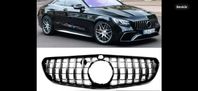MB S Coupe Grill 