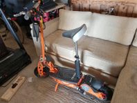 Nitrox OR1000 Dirt – Kraftfull elscooter 1000W
