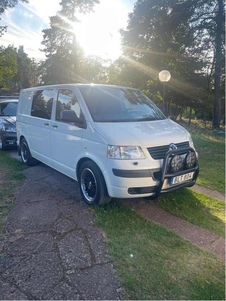 Campervan VW transporter
