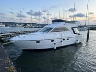 PRINCESS 34 FLYBRIDGE FÖRLÄNGD BADBRYGGA ! 