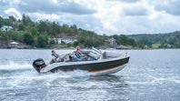 Uttern T59 -22 / Mercury F150 EFI -23 inkl. vagn
