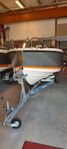 Uttern T59 -22 / Mercury F150 EFI -23 inkl. vagn