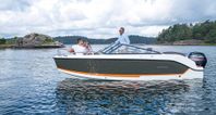 Uttern T59 -22 / Mercury F150 EFI -23 inkl. vagn