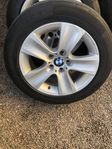 BMW orginalfälg 17 tum med däck