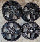20" Fälgar Land Rover orginal 5/120 9,5" svarta