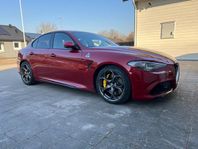 Alfa Romeo Giulia Quadrifoglio - Svensksåld