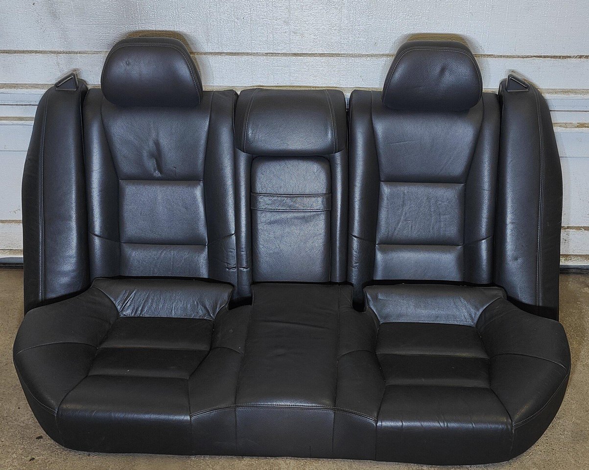 Baksäte helskinn Volvo S60/V70