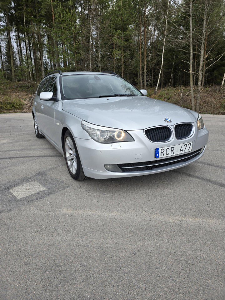 BMW 520 d Touring Euro 4