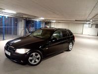 NY BESIKTAD BMW 320d Touring Automatisk, 163hk