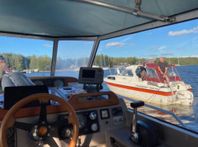 Nimbus 28 DC med ny motor 350hp