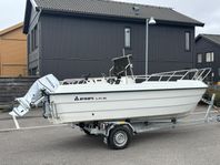 Ryds 535 DL Honda BF60 -16 80-trailer -21