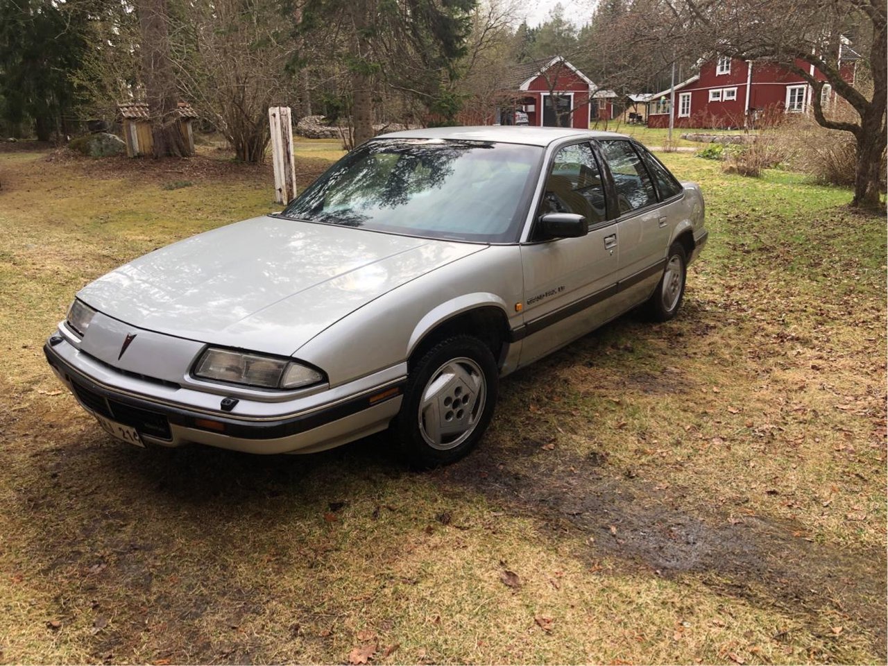 Pontiac Grand Prix 1990