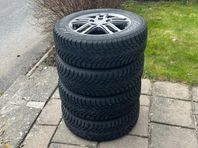 Vinterhjul 15” till Seat Leon, Volkswagen Golf, m.fl. 