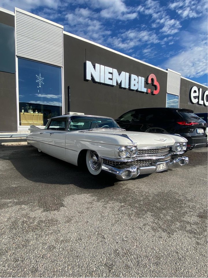 Cadillac deville 1959 flattop...