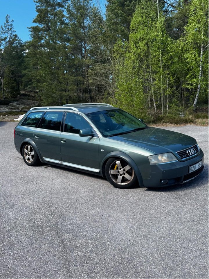 Audi A6 allroad quattro 2.7 T...