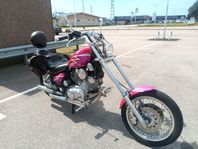 Yamaha Virago 1100 Chopper.