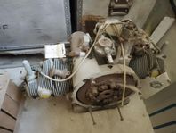 DynaPanhard: Motor och växellåda