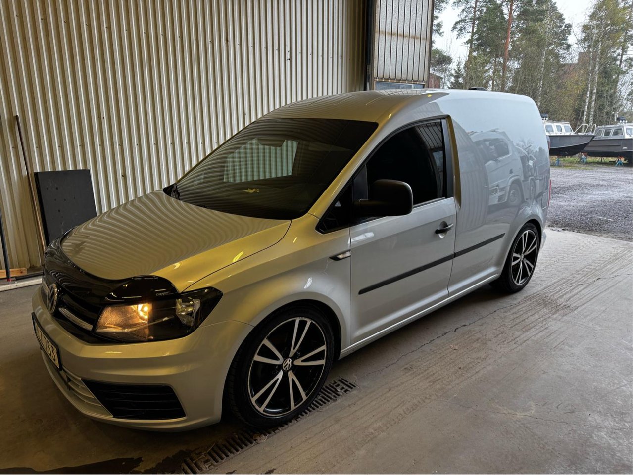 Volkswagen Caddy Van 2.0 TDI ...