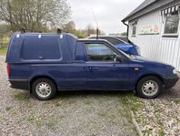 Skoda Felicia Pickup 1998- Bensinsnål klassiker i fint skick