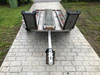Släp för motorcykel X2