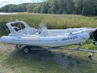 AGA Spirit 640 - Mercury Verado 200