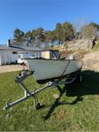 Styrpulpet 520 50hk, inkl trailer