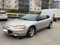 Chrysler Sebring Cabriolet 2.7 V6 LIMITED EDITION Få Ägare! 