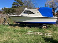 Ockelbo C21 (DC 21). Ny Mercruieser v6 / drev 2013