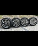 Audi SQ5 21" med fina Goodyear Eagle F1 Sommardäck