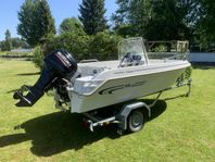 HR 440 SC + Suzuki 40HK 4-takt