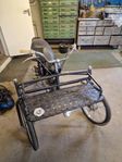 Flakmoped okänd modell