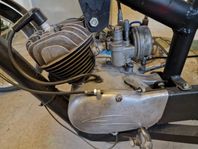 Flakmoped okänd modell