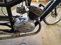 Flakmoped okänd modell