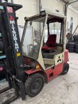 Mitsubishi Fd 25 truck