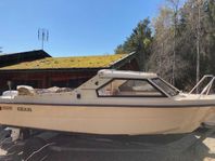 Uttern 520 HT med ny 4-taktsmotor + trailer
