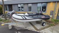 Suzumar 350 ribbåt 20hk