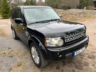 Land Rover Discovery 4 3.0 TDV6 4WD HSE LUXURY