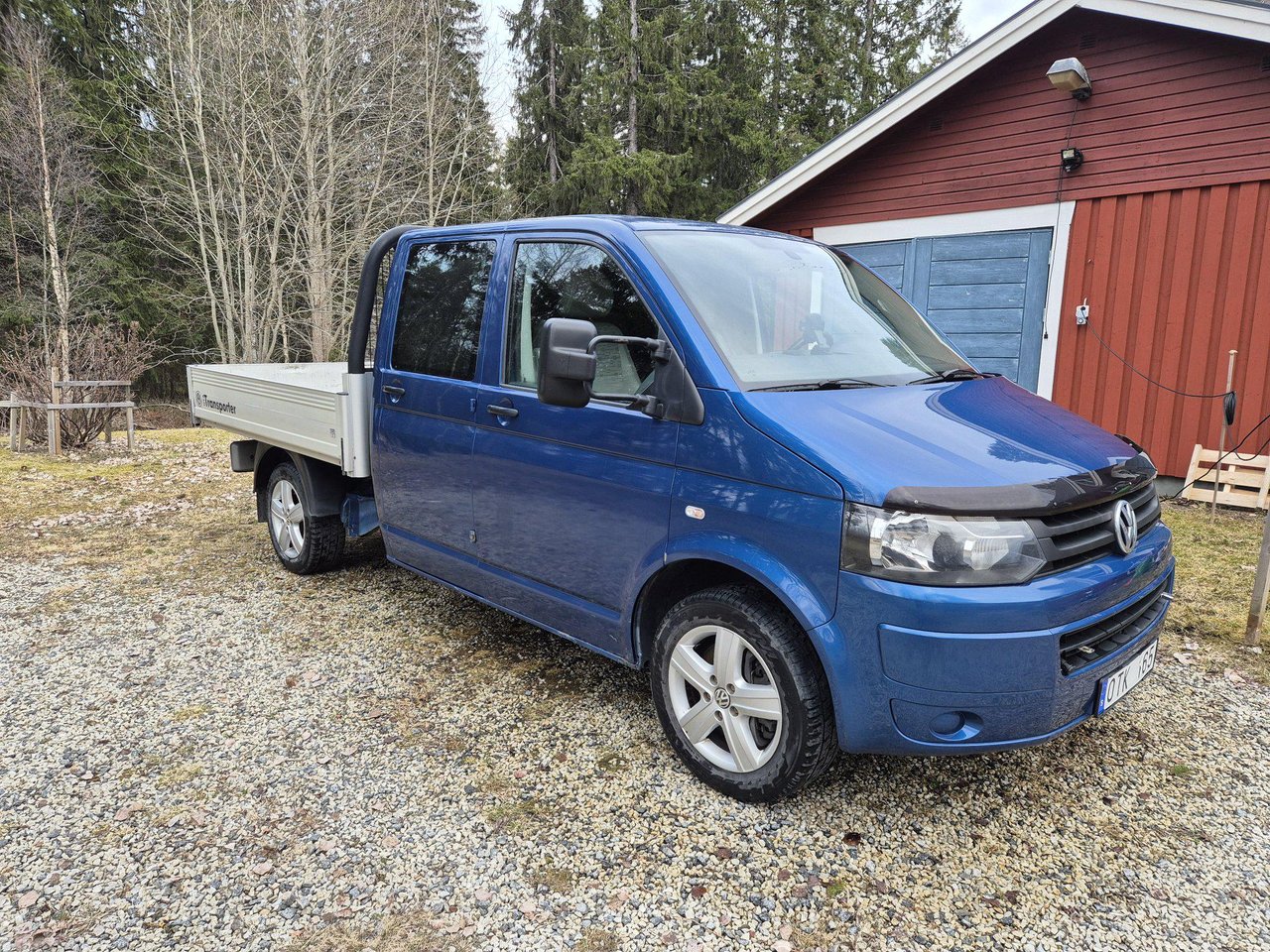 Volkswagen Transporter Chassi...