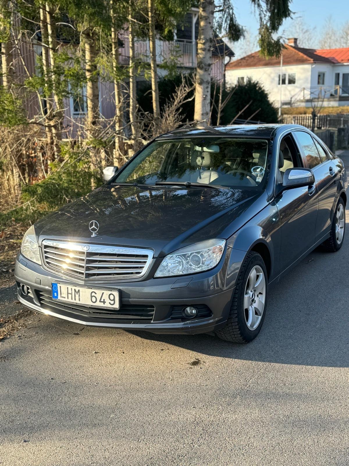 Mercedes-Benz C 200 CDI 5G-Tronic, 136hk, 2008