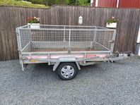 Sävsjösläpet Ssel 750Kg gallersläp