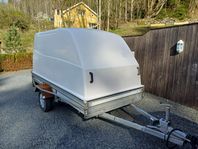  Trailergruppen CV 1000 Kåpvagn