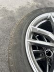 Orginal BMW M sport fälgar. Pirelli P7 245/45 R18 100 Y