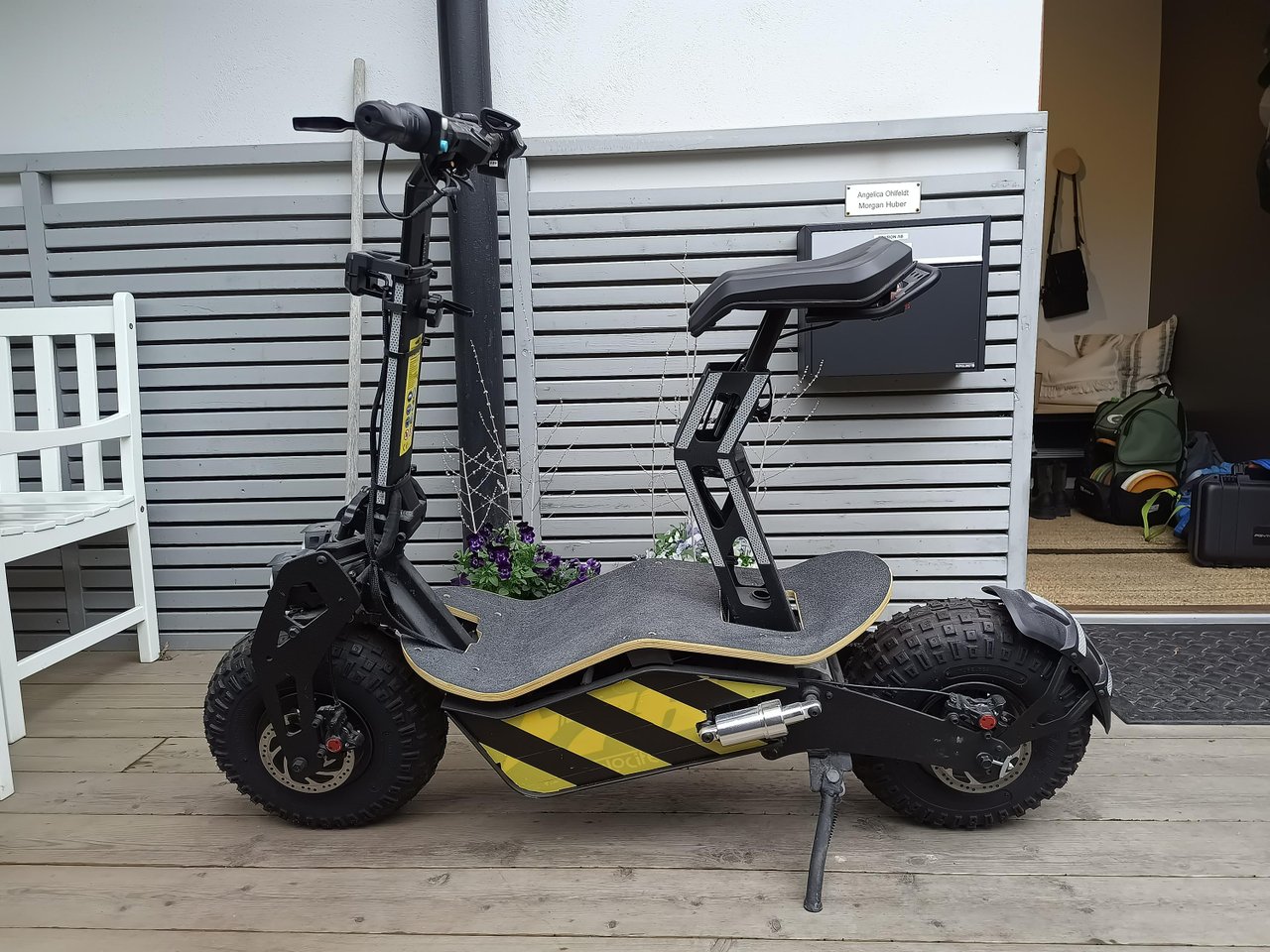 Elscooter Velocifero MAD 1600 W