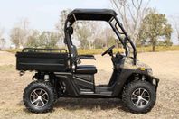 UTV Eldriven 10 Kw, 4 WD med flak