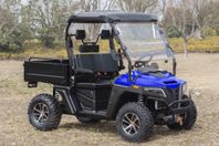 UTV Eldriven 10 Kw, 4 WD med flak
