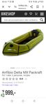 Packraft Anfibio delta MX