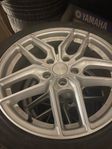 Vinterdäck odubbade 17" +Fälg